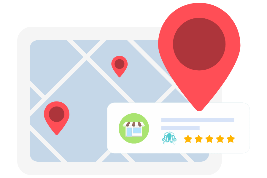 LOKALE SEO VOOR KLEINE ONDERNEMINGEN 2 Lokale SEO zet je op de Google Maps