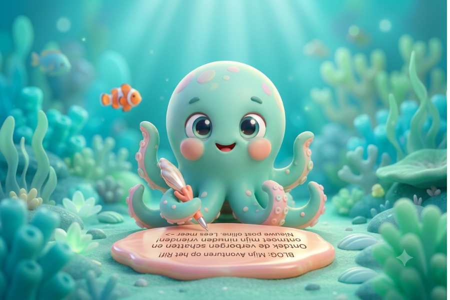 Online Octopus legt je uit hoe je schrijft voor het internet