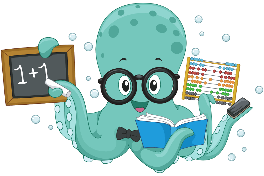 WAAROM ONLINE OCTOPUS? 1 Een octopus is enorm slim en leert heel eenvoudig met tools werken