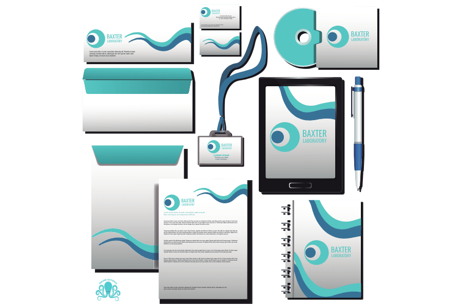 Maak gebruik van je branding kleuren en je huisstijl om je website te ontwerpen