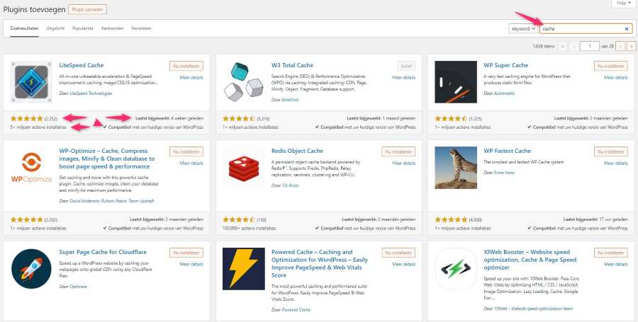 ALLES OVER PLUG-INS EN SEO 4 Hoe kies je uit de verschillende plug-ins?