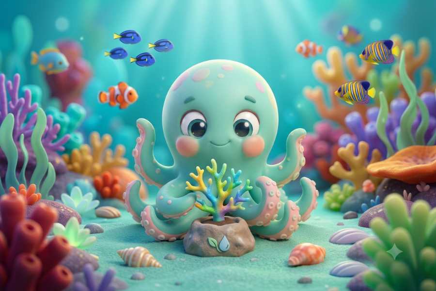 Duurzaam digitaal online en SEO 1 Online Octopus houdt van duurzaamheid en aandacht voor het milieu