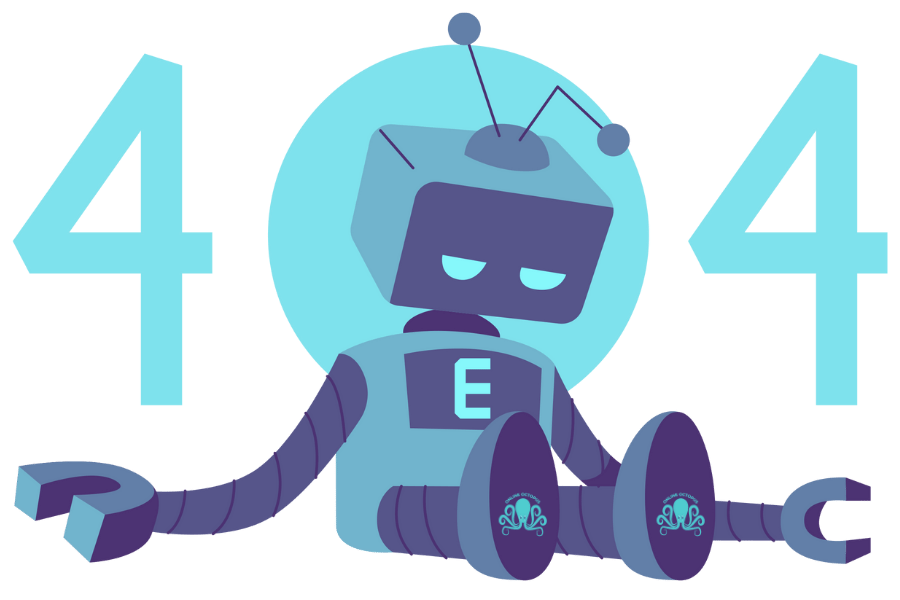 WAT IS EEN 404 MELDING EN HOE FIX JE HET? 8 Droevige robot met 404 melding