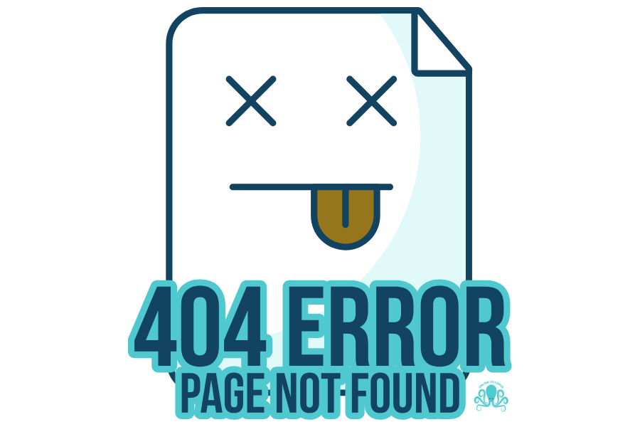 WAT IS EEN 404 MELDING EN HOE FIX JE HET? 1 Een 404 pagina met 404 error page not found