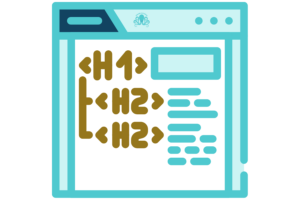 Titel tags of hoofding tags van H1 tot H6