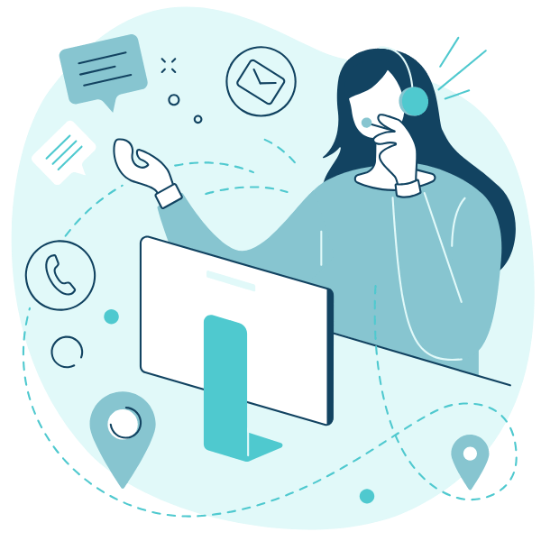 Contact 1 Hoe kan je contact opnemen met Online Octopus?