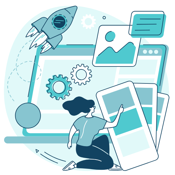 WELKOM 6 SEO webdesign voor een nieuwe website die wel vindbaar is in Google