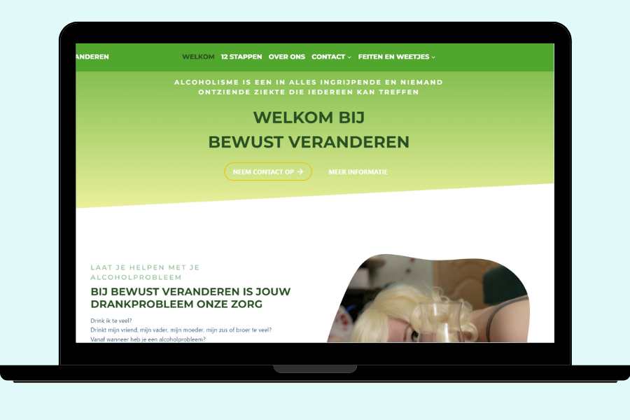 SEO WEBSITE DESIGN VOOR BEWUST VERANDEREN