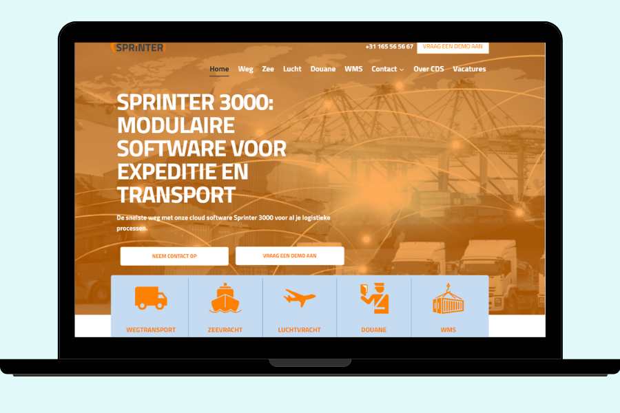 Website SPRINTER3000
