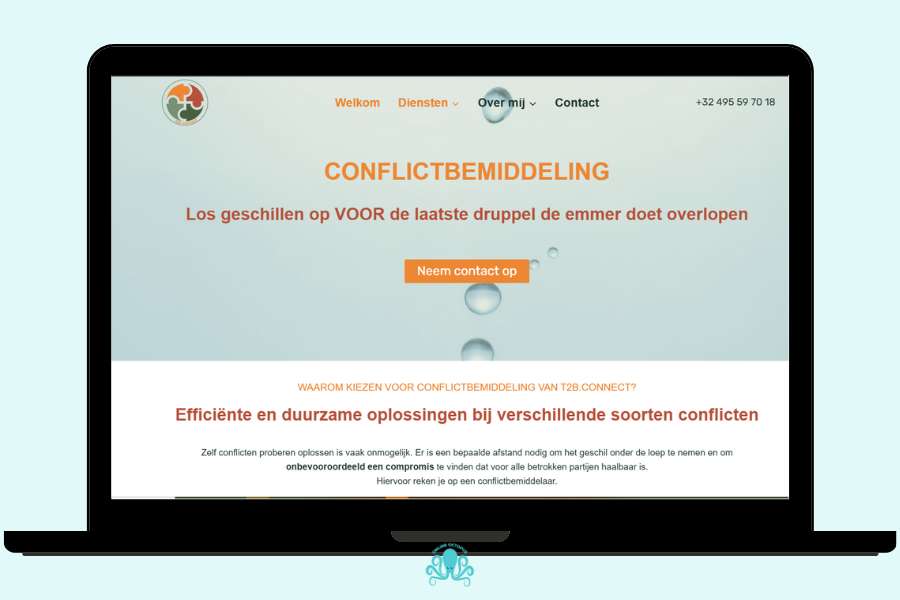 NIEUWE WEBSITE T2B.CONNECT