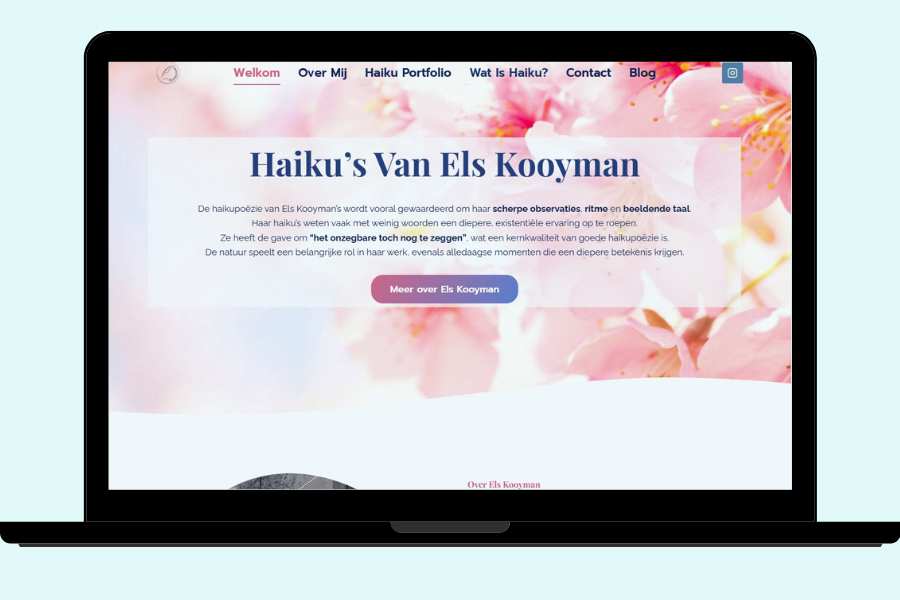 NIEUWE WEBSITE Els Kooyman