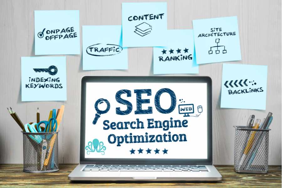 Wat hoort er allemaal bij Search Engine Optimization volgens Online Octopus