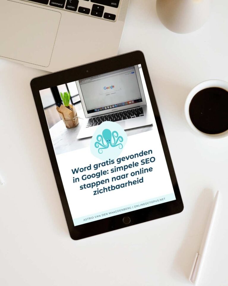 Word gratis gevonden in Google: simpele SEO stappen naar online zichtbaarheid 4 Gratis gevonden in Google Gids