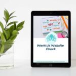 Werkt je Website Check geopend op een tablet