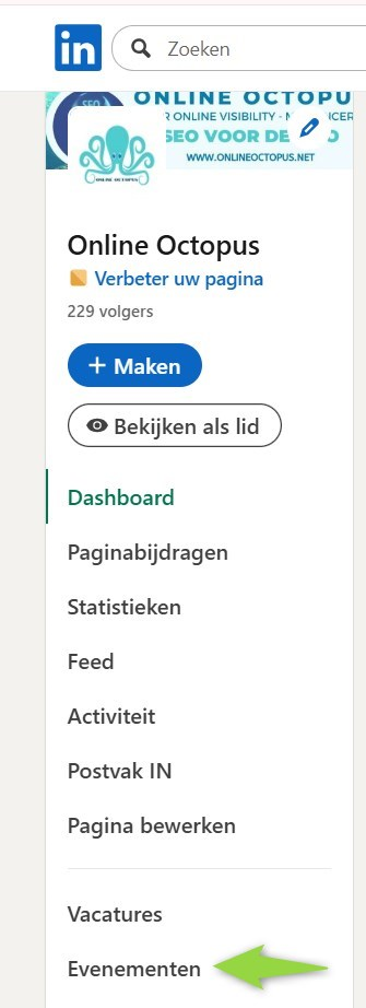 Hoe maak je een event aan op LinkedIn? 