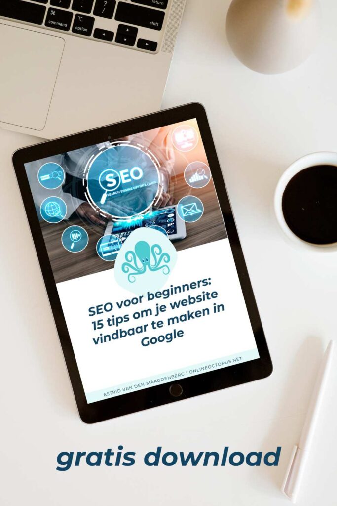 SEO voor beginners gratis te downloaden gids