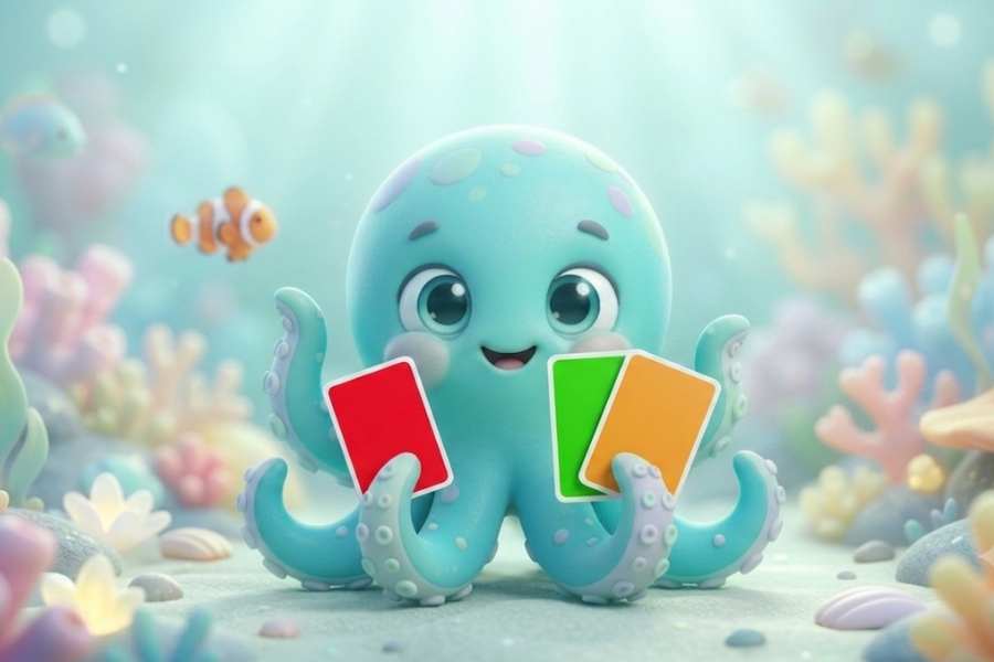 Online Octopus keurt je website en vertelt je meteen welke kaart je krijgt rood, groen of oranje