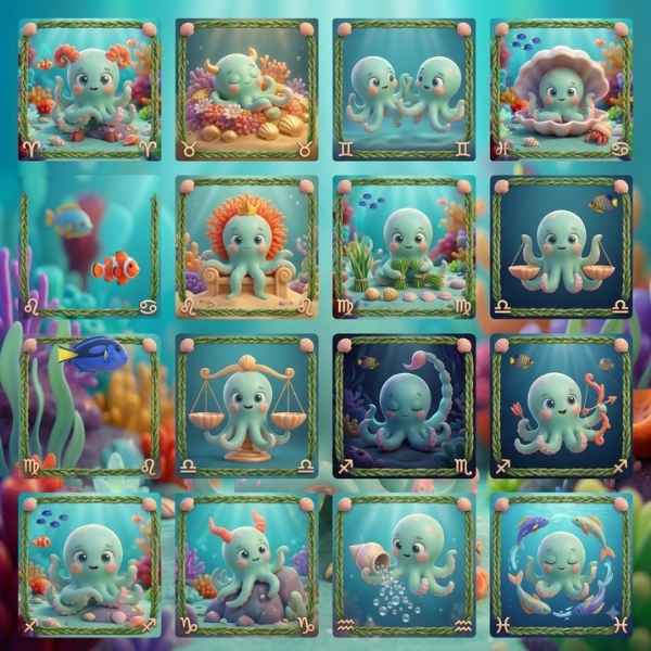 Wat zegt jouw horoscoop over je website? 1 De Online Octopus website horoscoop