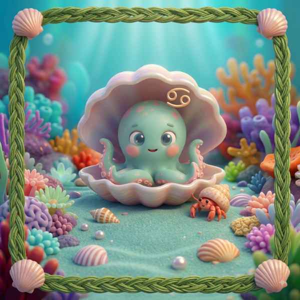 Wat zegt jouw horoscoop over je website? 5 De bescheiden kreeft van de Online Octopus website hroroscoop