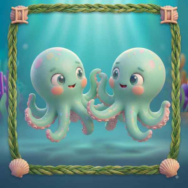 Wat zegt jouw horoscoop over je website? 4 De chaotische tweeling van de Online Octopus website hroroscoop